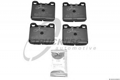 TRUCKTEC AUTOMOTIVE 0235131 -  Комплект тормозных колодок, дисковый тормоз